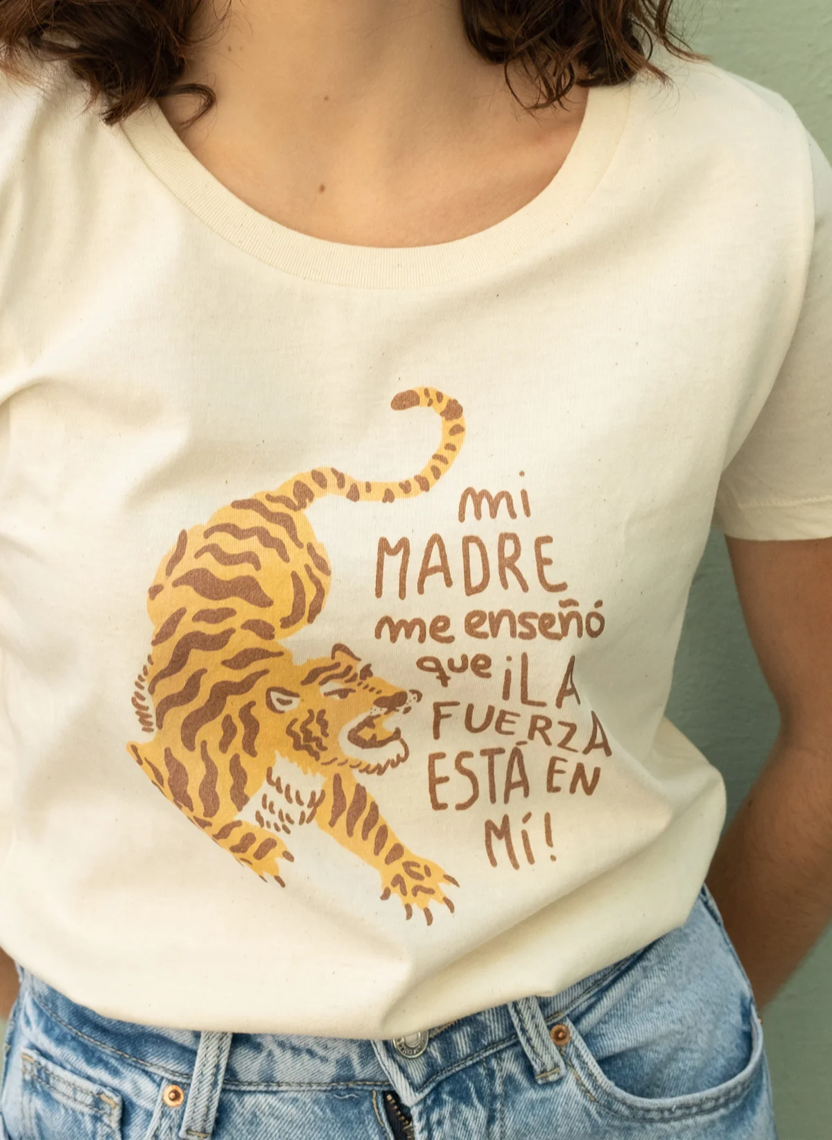Mi madre me enseñó que la fuerza está en mí 🐯 - Image 10