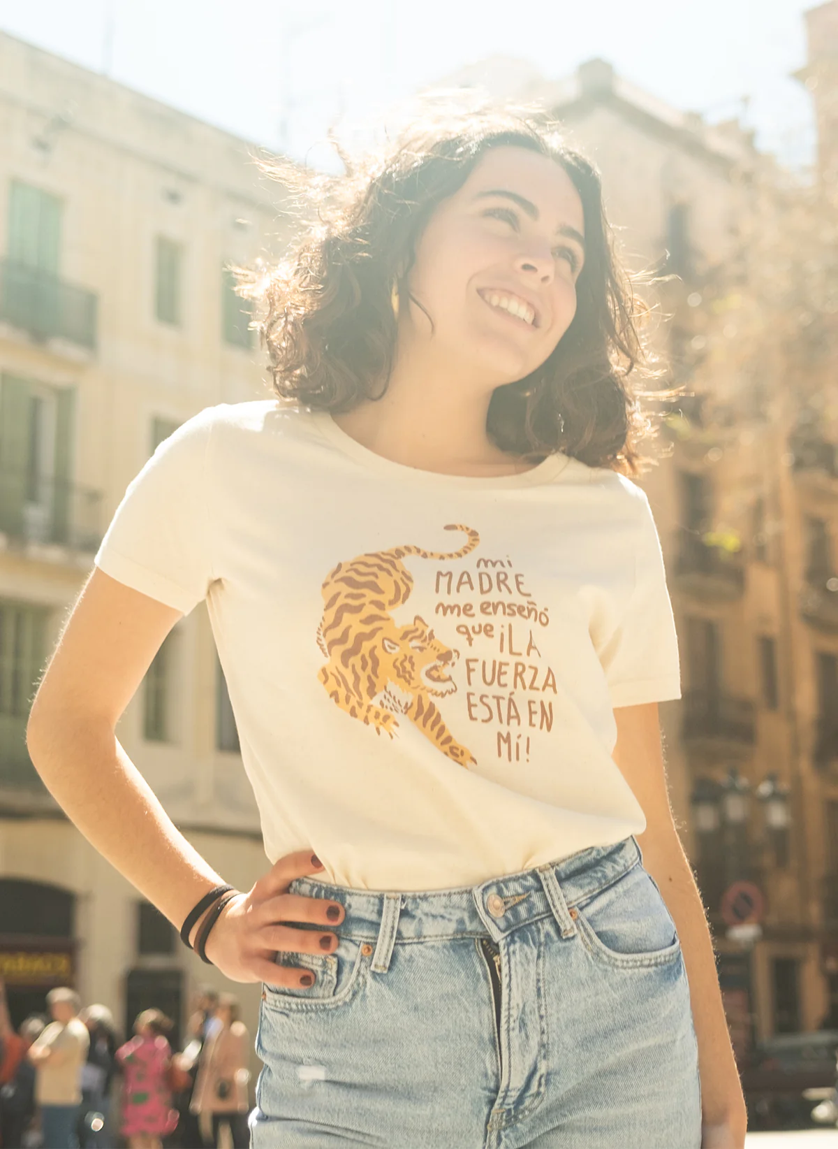 Mi madre me enseñó que la fuerza está en mí 🐯 - Image 6