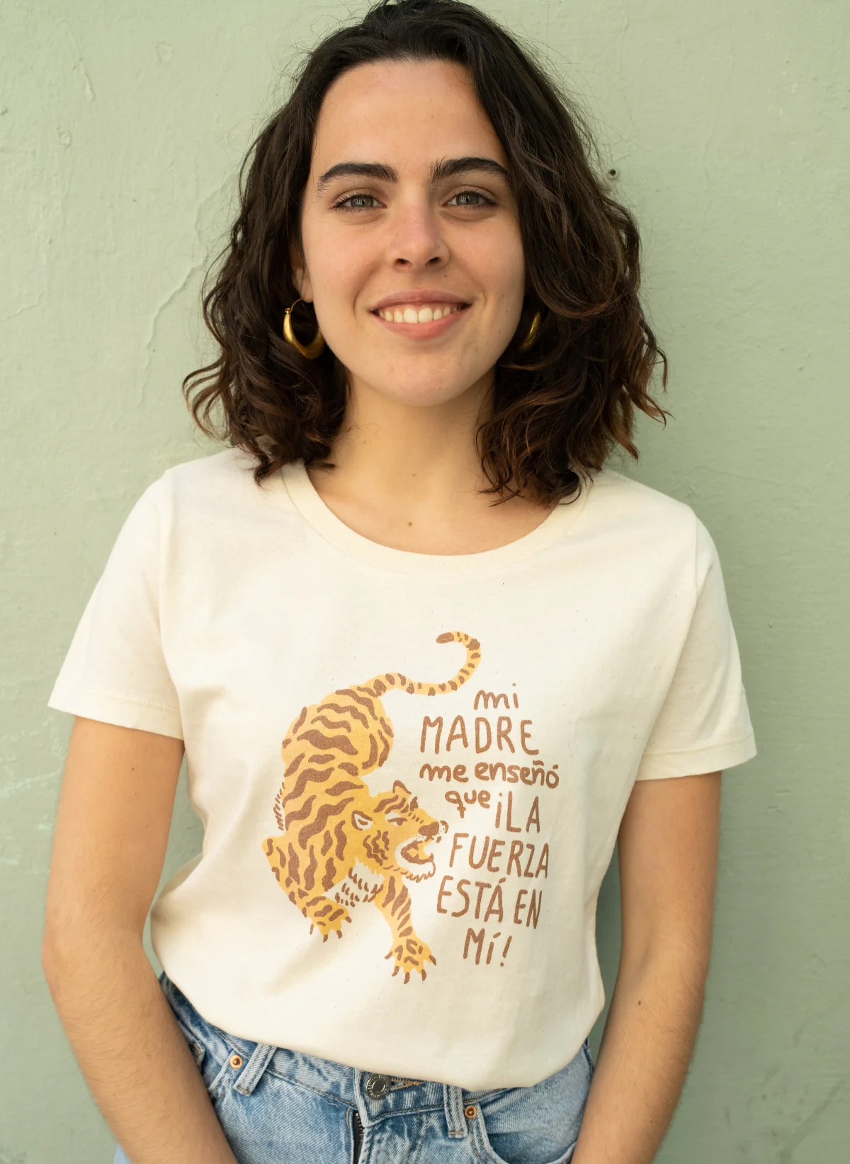 Mi madre me enseñó que la fuerza está en mí 🐯 - Image 7