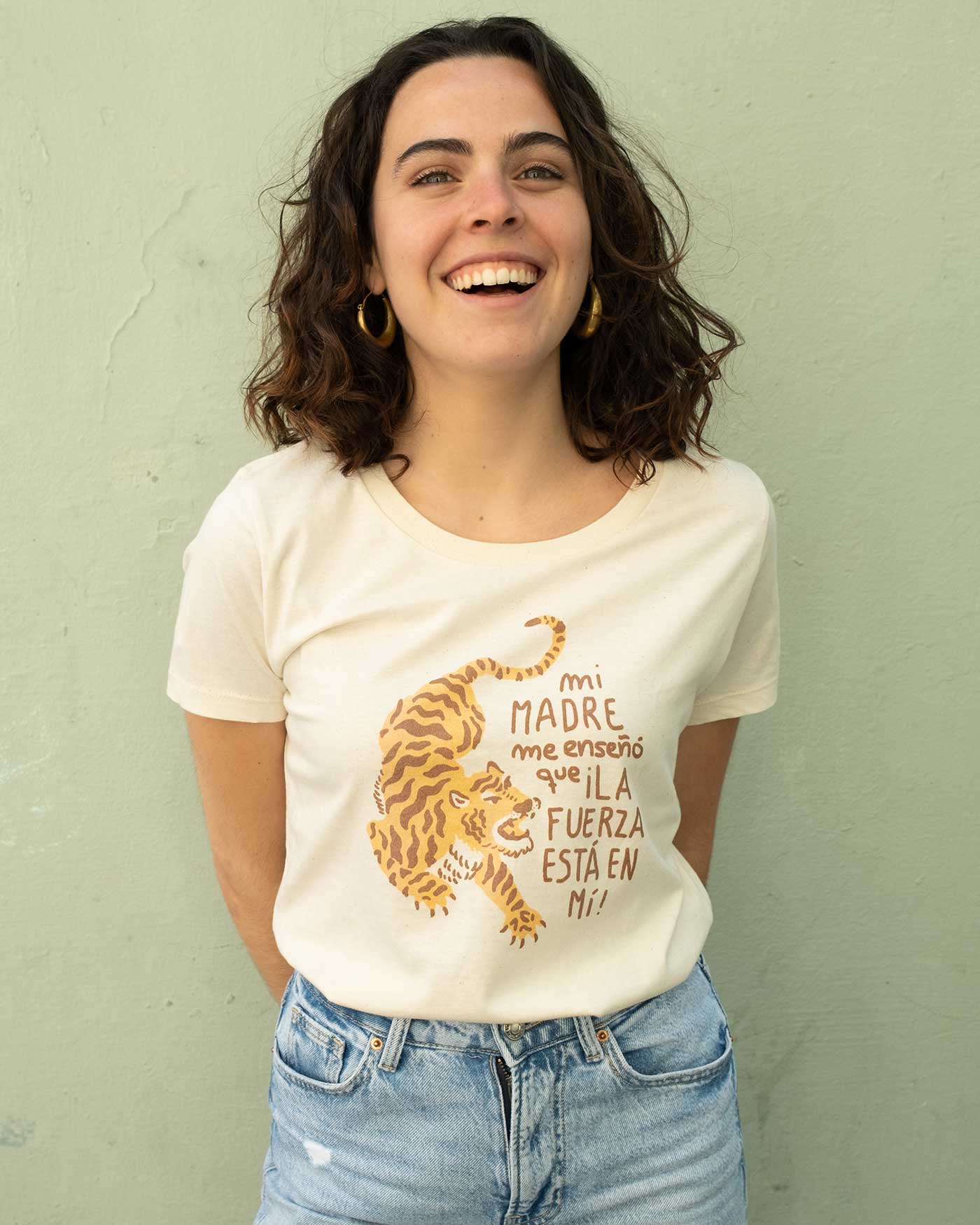 Mi madre me enseñó que la fuerza está en mí 🐯 - Image 9