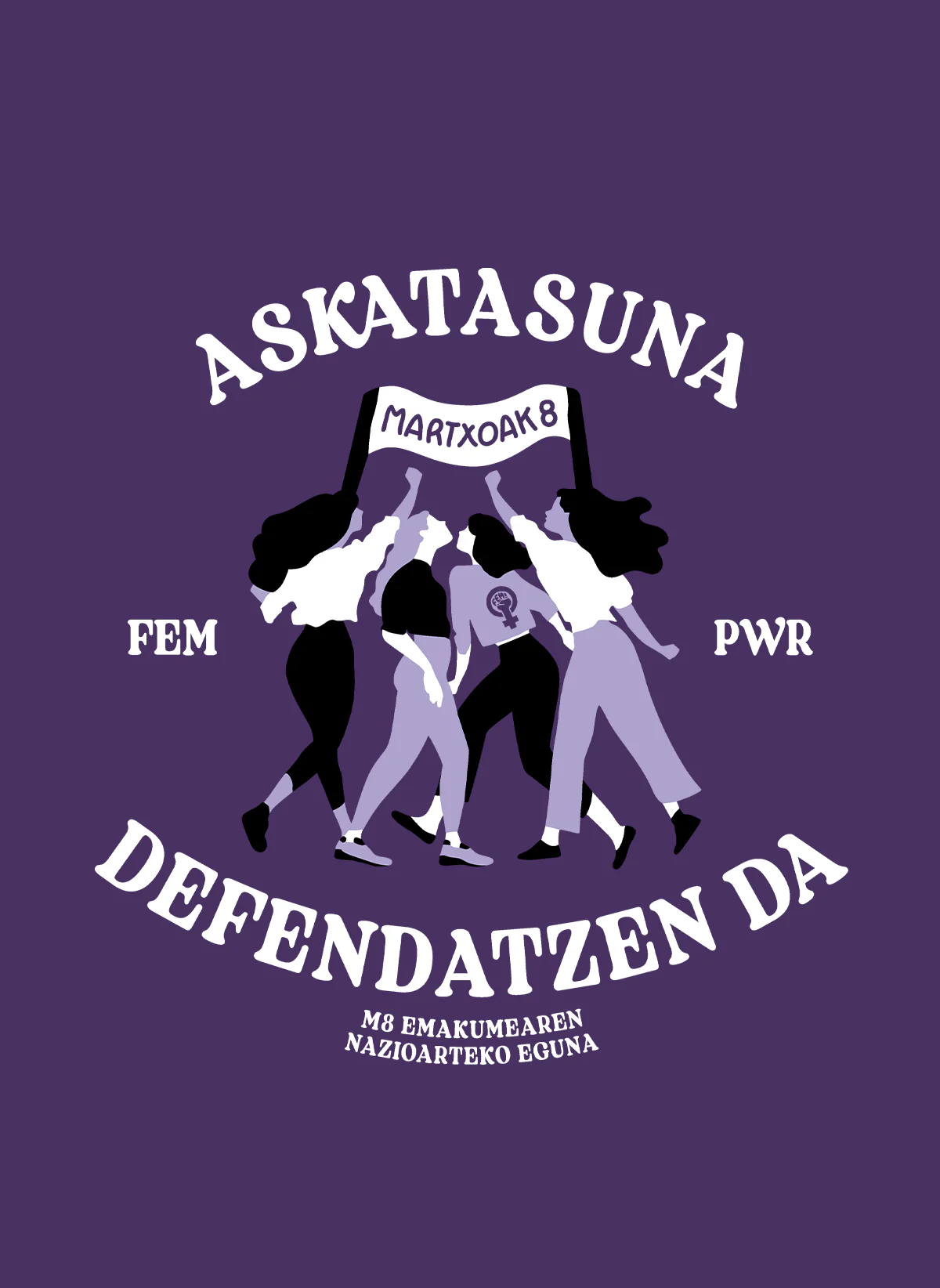 Askatasuna defendatzen da | 8M 2024 - Image 3