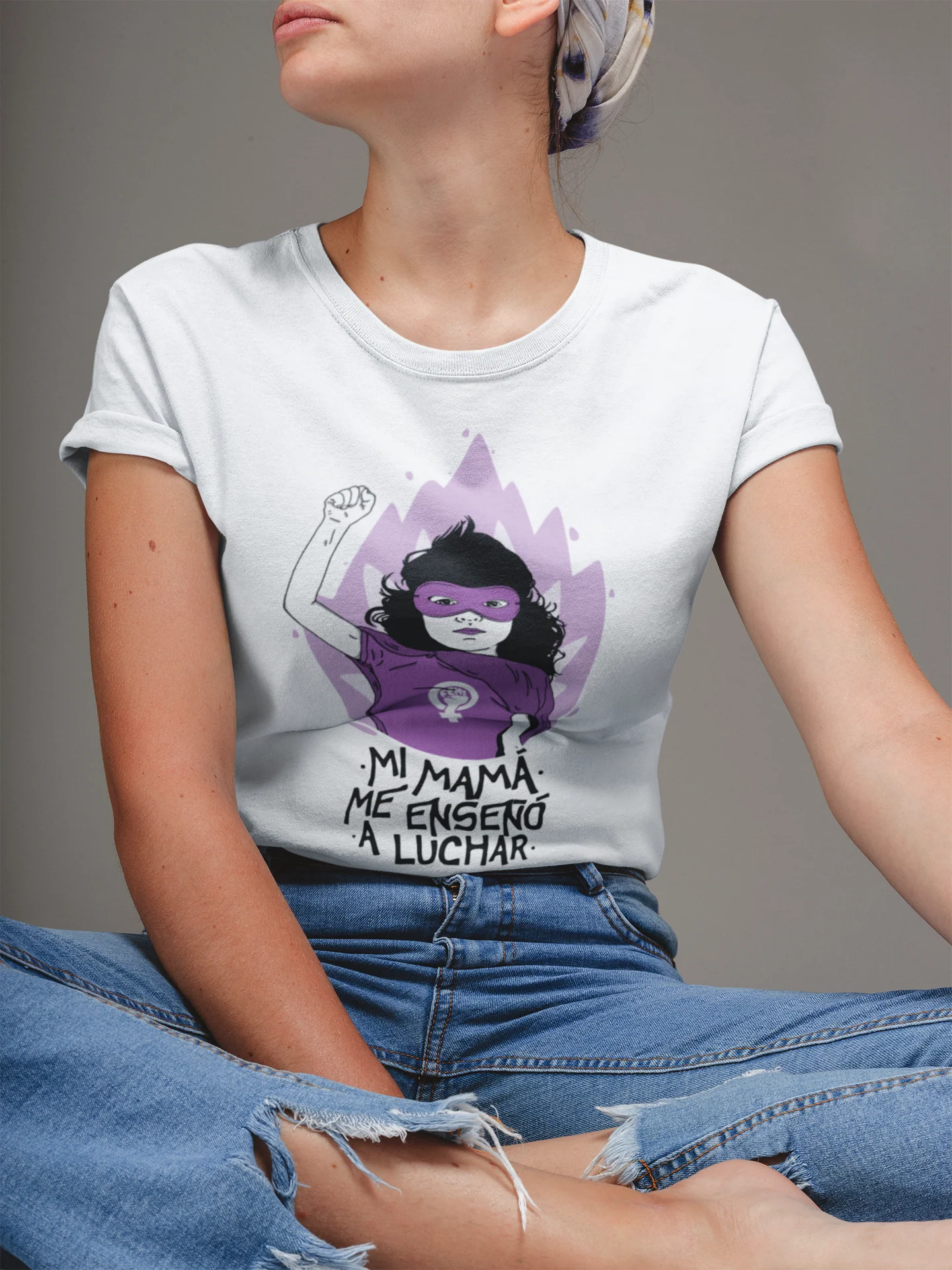 Mi mamá me enseñó a luchar - Image 4