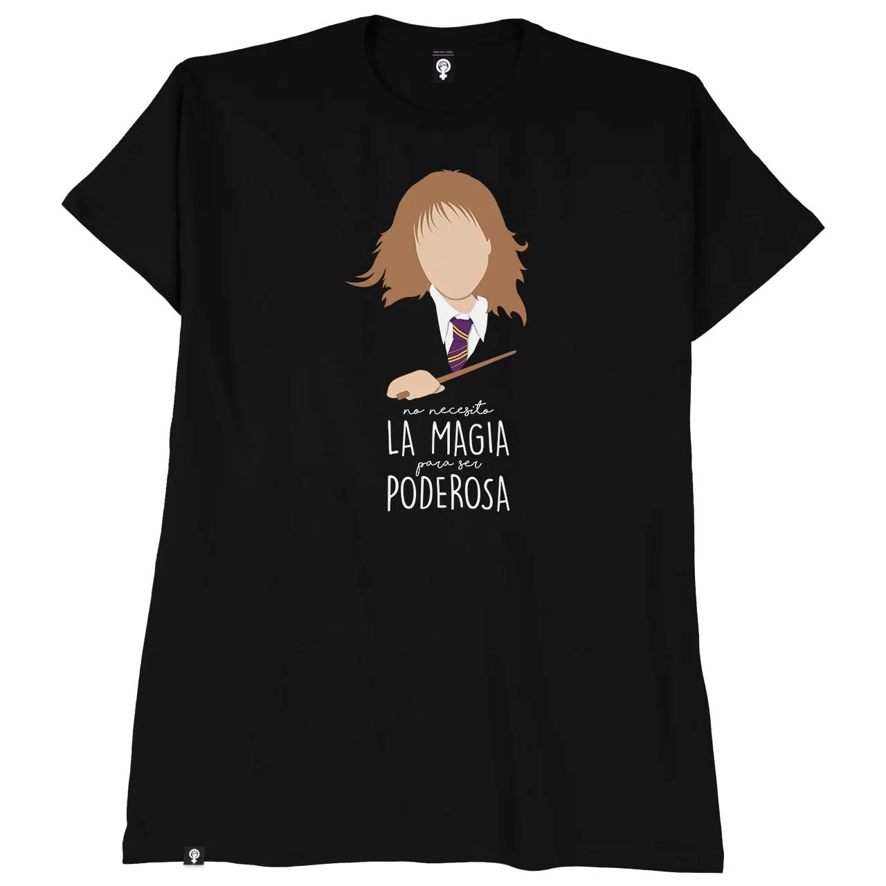 No necesito la magia para ser poderosa (Adultx) Negro - Image 3