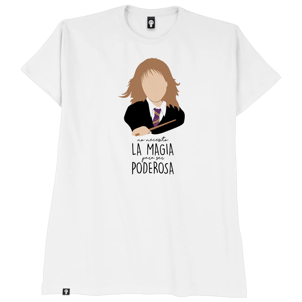 No necesito la magia para ser poderosa (Adultx) Blanco - Image 3